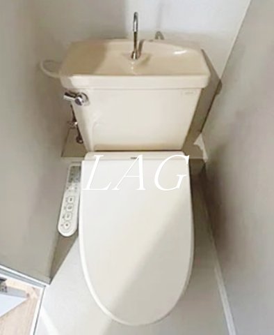 トイレ　トイレです。