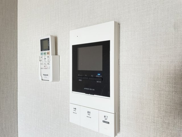 セキュリティ　TRE LUCE横濱関内　TVインターホン