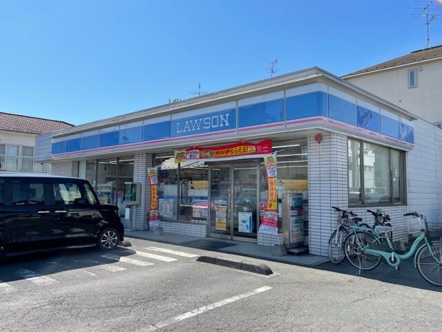 コンビニ　ローソン川越仙波町店（コンビニ）まで542m