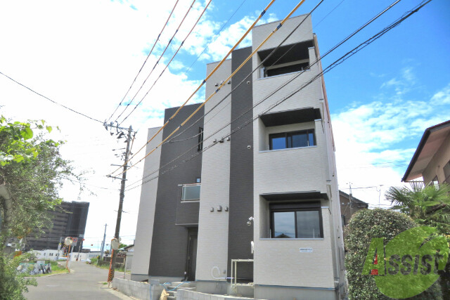 建物外観　仙台市太白区中田１丁目「Ｒ－ＳＭＡＲＴ南仙台」