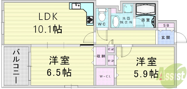間取り図