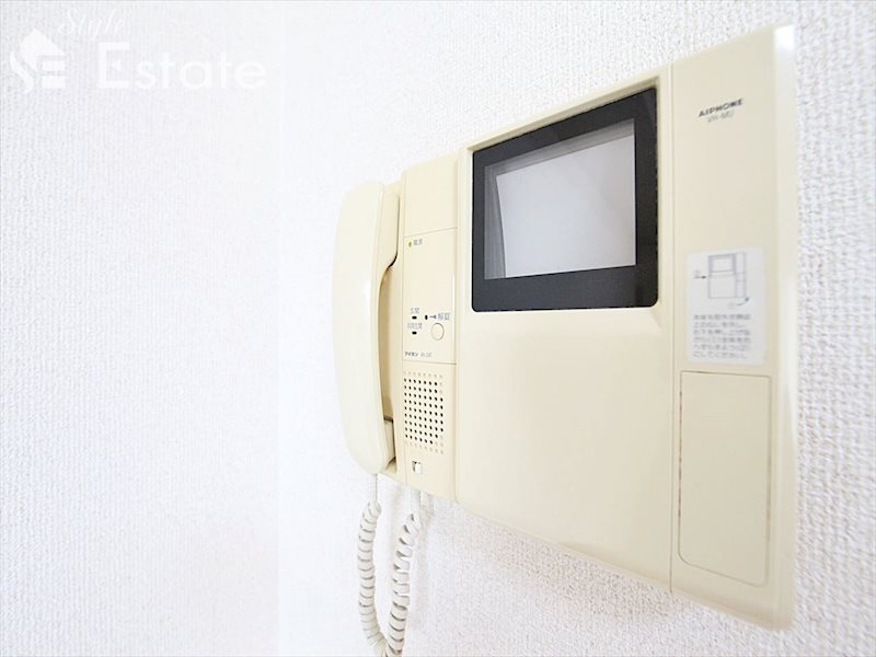 セキュリティ　モニター付きインターホン