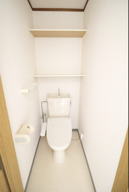 ポート津田沼のトイレ写真