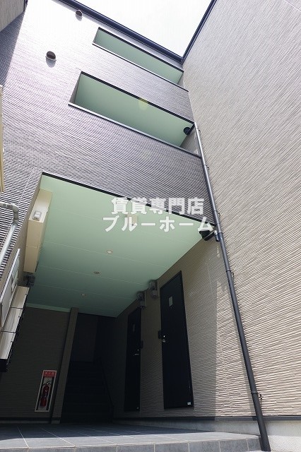 建物外観　綺麗な外観ですね！