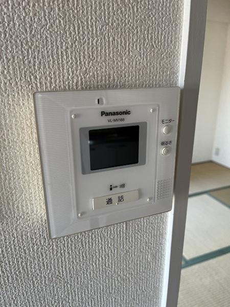 セキュリティ　モニターホン！