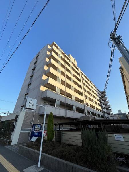 建物外観　エレベーター！管理人駐在！