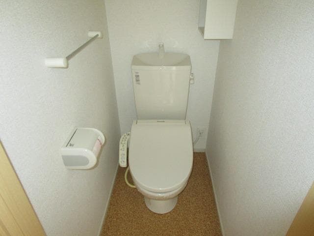 シルバーグラスDのトイレ写真
