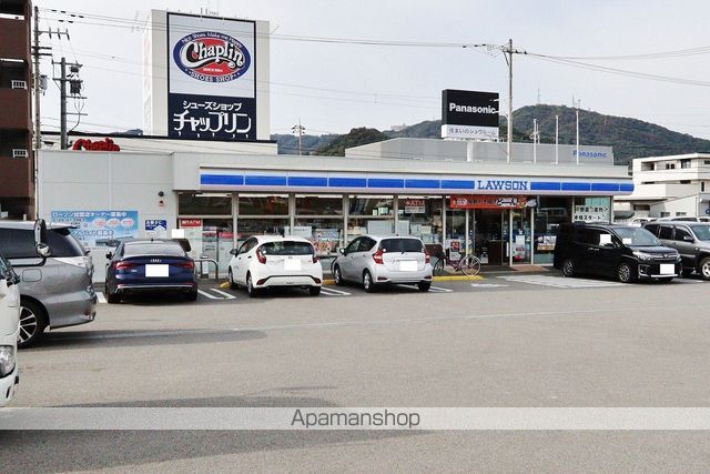 コンビニ　ローソン 徳島沖浜二丁目店（コンビニ）まで396m