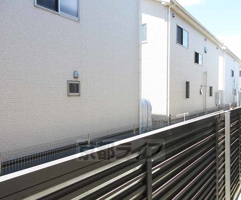 眺望　ベランダから見た景色です・