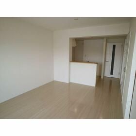 棒屋第11下池ハイツの居間写真