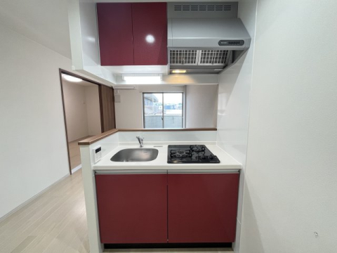 ウェルスクエア西宮北口のキッチン写真