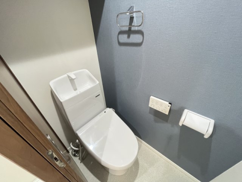 ウェルスクエア西宮北口のトイレ写真