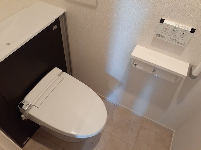菊水レジデンス綱島Iのトイレ写真