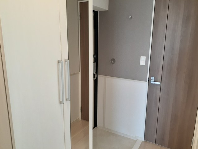 菊水レジデンス綱島Iの玄関写真