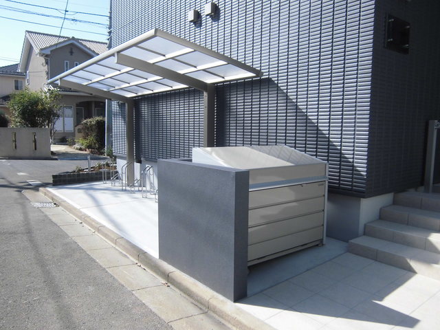 その他共有部分　★入居者専用ゴミストッカー★