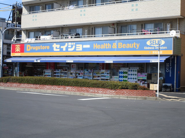 ドラックストア　くすりセイジョー東船橋店（ドラッグストア）まで424m