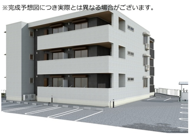 建物外観　イメージパースです。
