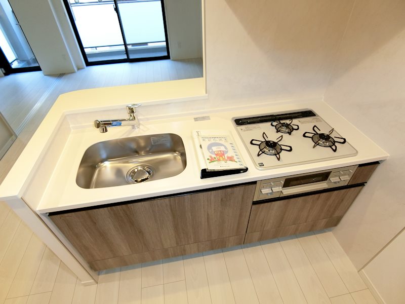 東京メトロ丸ノ内線 方南町駅 徒歩9分 5階建 築8年のキッチン写真