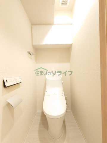トイレ　プラウドフラット日暮里
