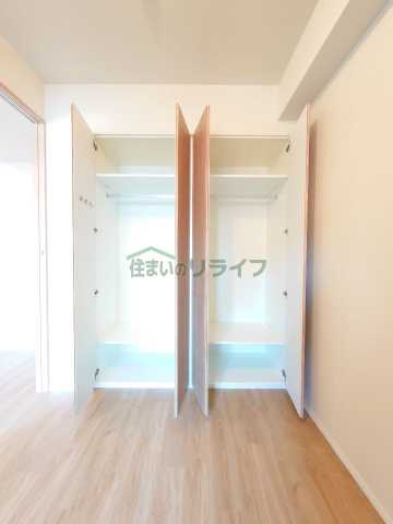 収納　プラウドフラット日暮里