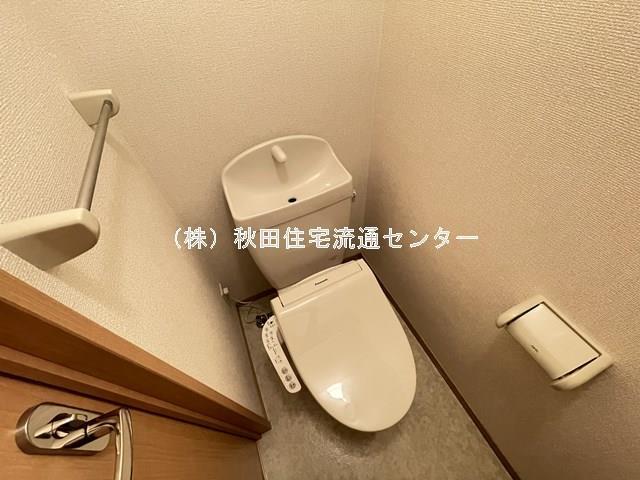 アービル千秋のトイレ写真