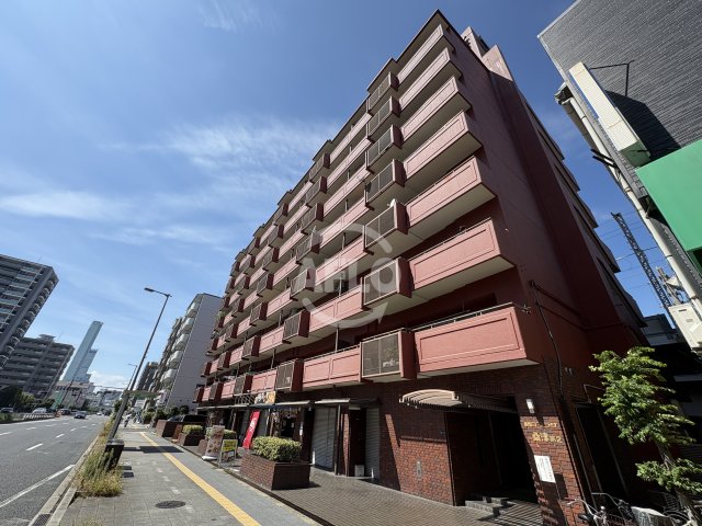 朝日プラザ桑津第2の外観写真