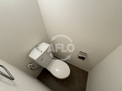 朝日プラザ桑津第2のトイレ写真