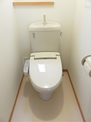 ソレイユ西新町 WESTのトイレ写真