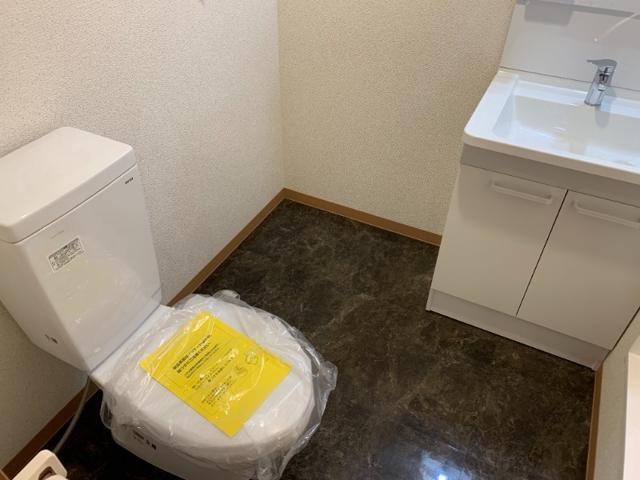 DK HOUSE-ディーケーハウス-のトイレ写真
