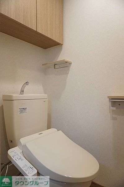 ルーブル川崎宮前平のトイレ写真