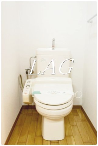 東京メトロ有楽町線 江戸川橋駅 徒歩7分 11階建 築27年のトイレ写真