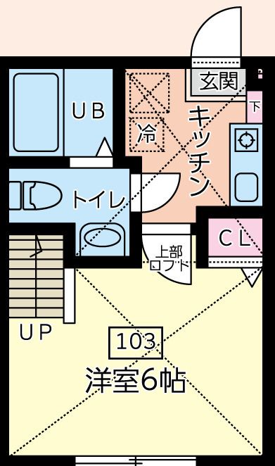 MontSerenity麻溝台の間取り写真