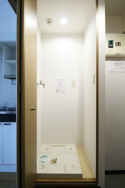 その他設備　室内洗置