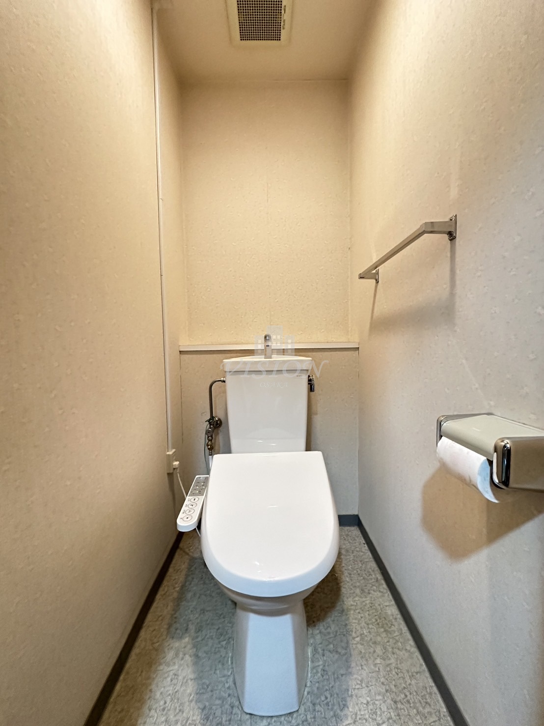 地下鉄谷町線 天神橋筋六丁目駅 徒歩5分 10階建 築33年のトイレ写真
