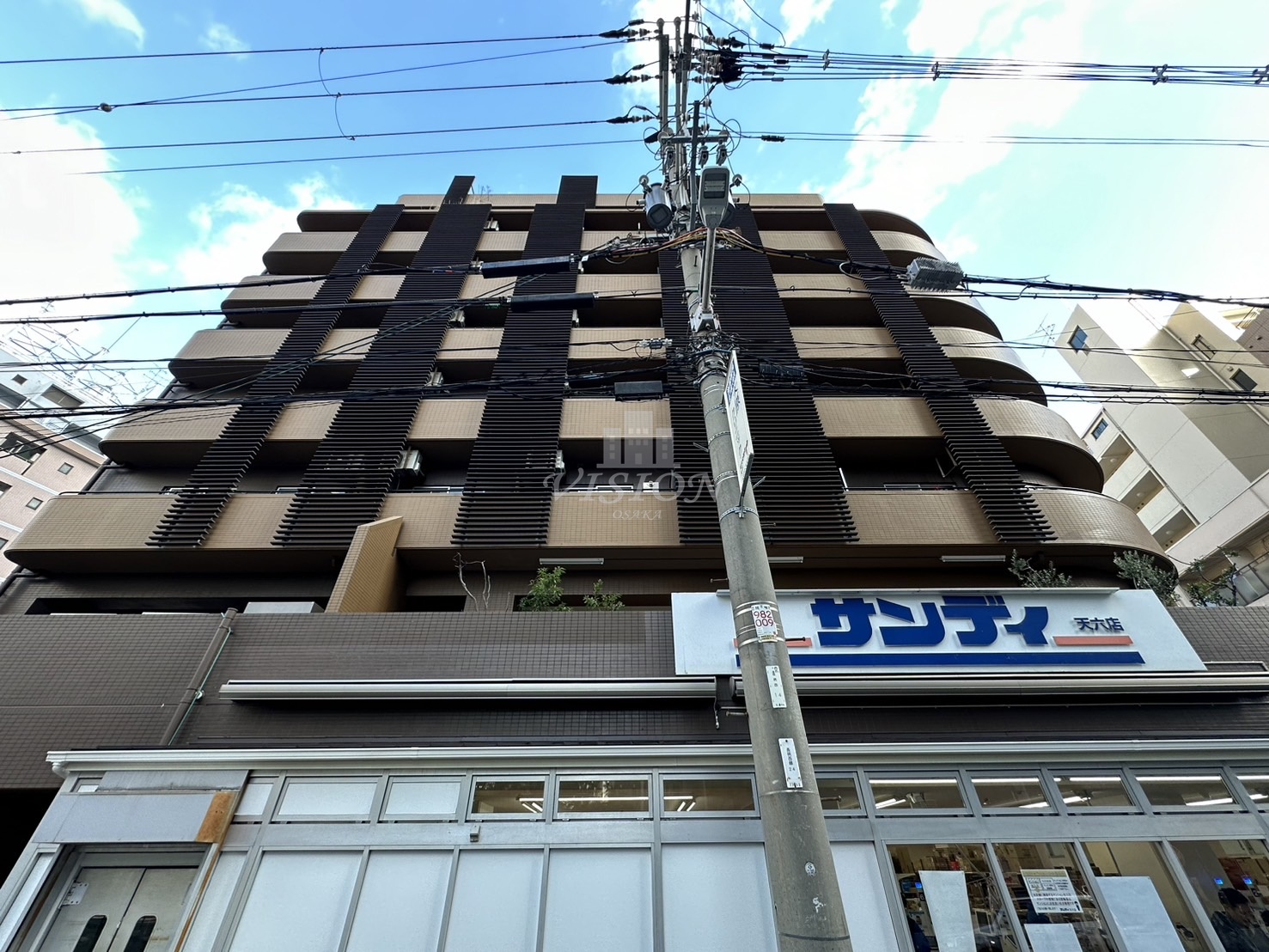 地下鉄谷町線 天神橋筋六丁目駅 徒歩5分 築33年