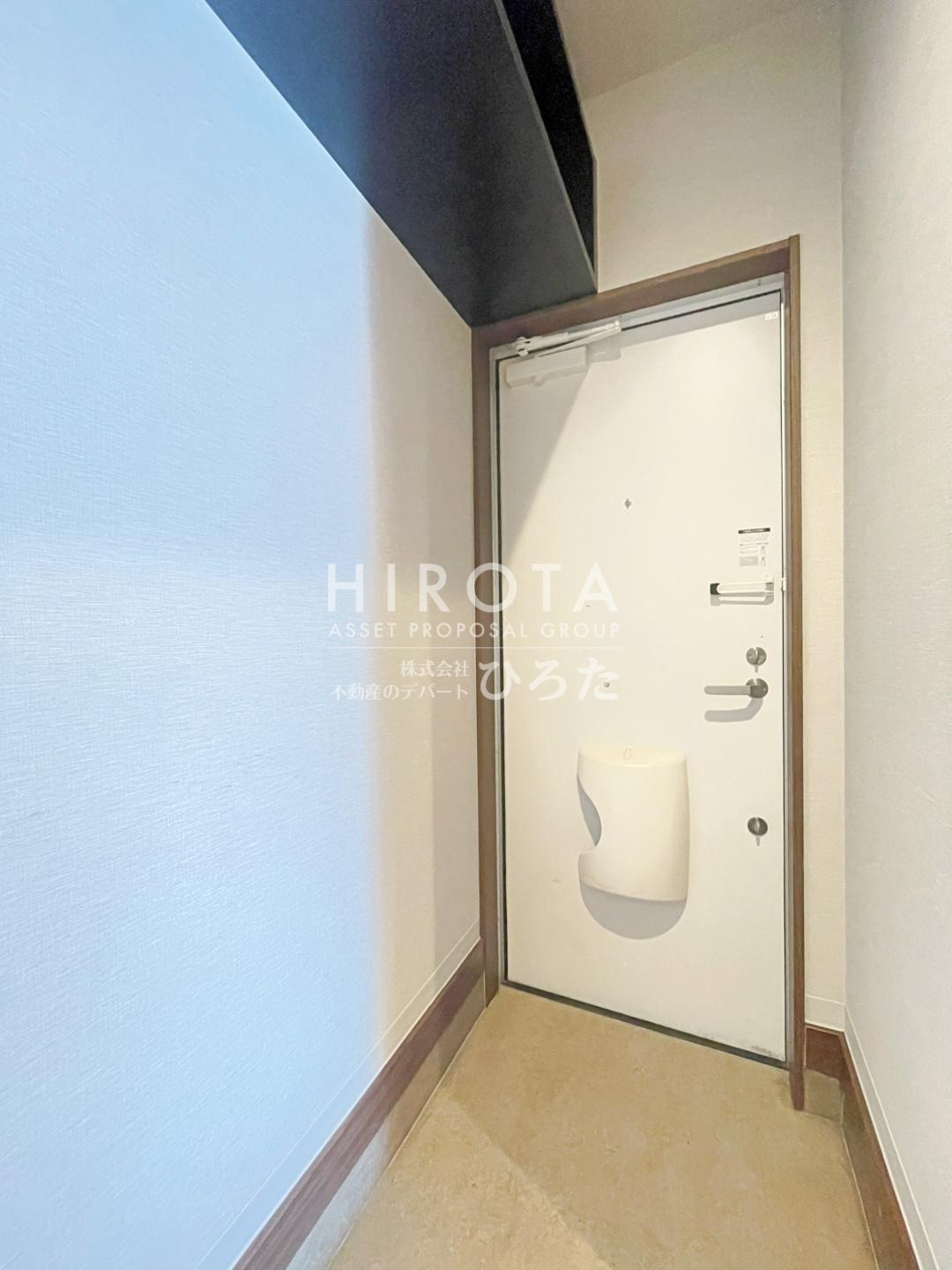 フェルト263の玄関写真