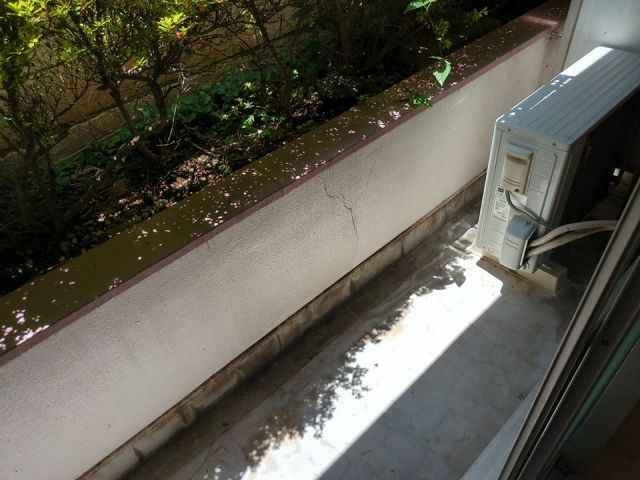 バルコニー