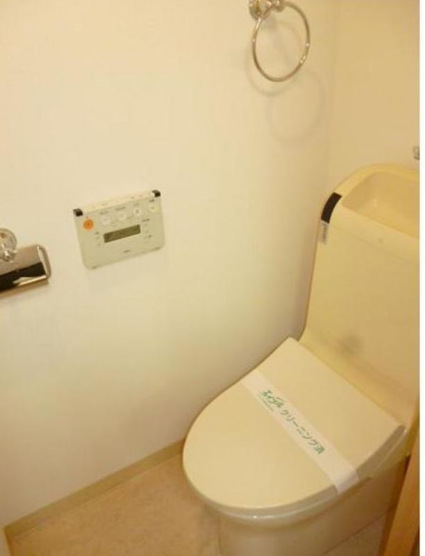 東京メトロ銀座線 稲荷町駅 徒歩4分 8階建 築20年のトイレ写真