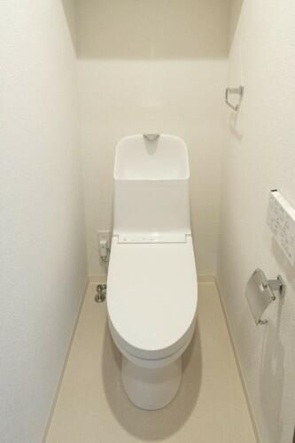 ALBERATAのトイレ写真