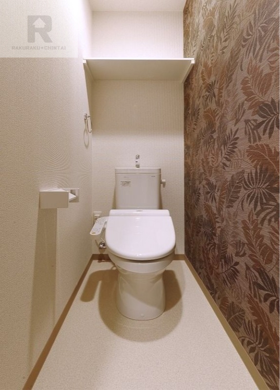 フジパレス武庫之荘II番館のトイレ写真