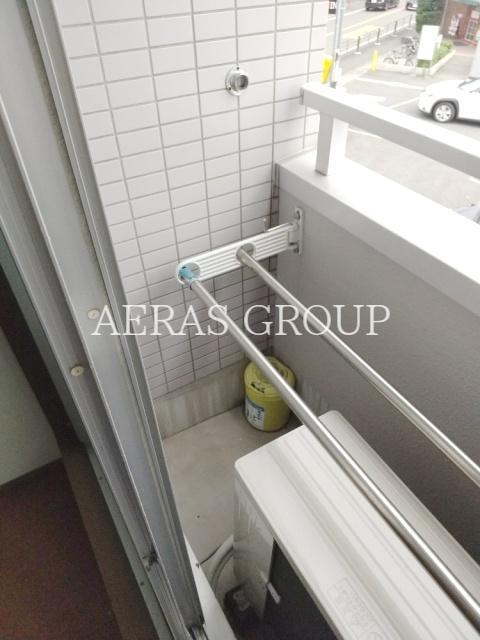 バルコニー　別部屋参考画像
