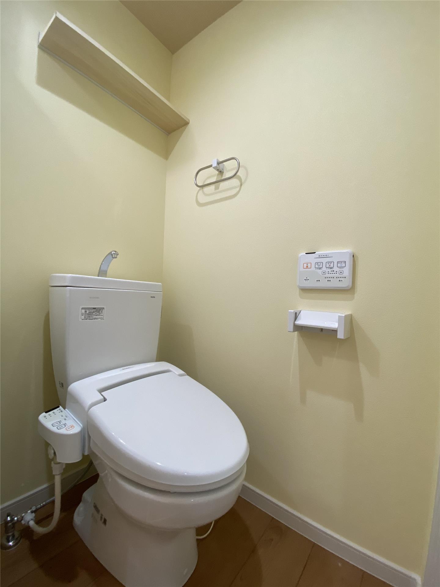 ル・クレージュのトイレ写真