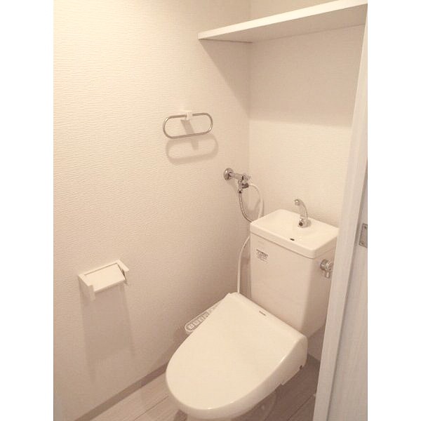 ブロス・ラ・リベルタのトイレ写真