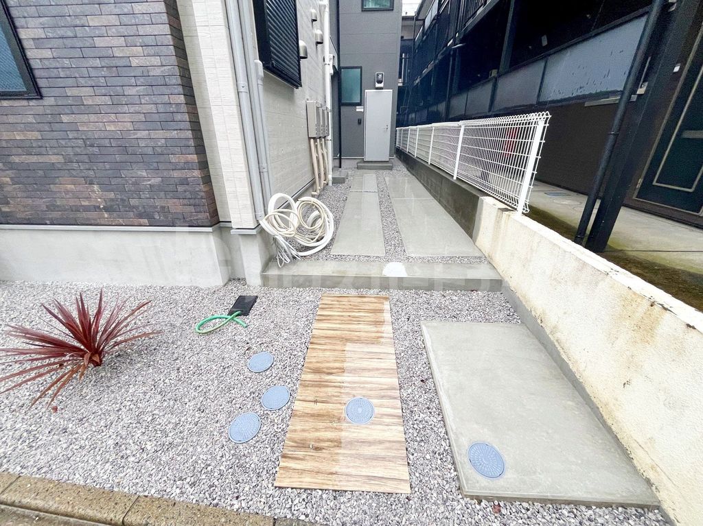 コートカリーナ竹ノ塚の外観写真