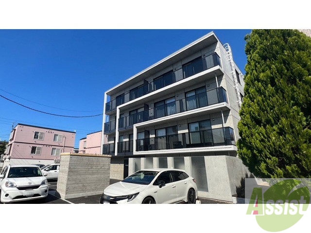 建物外観　札幌市北区麻生町「ＭＯＮＯＺ」