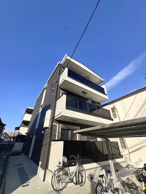 建物外観　人気メーカー施工管理物件♪