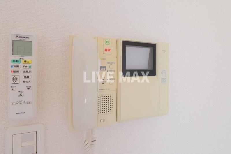 セキュリティ　別号室参考写真