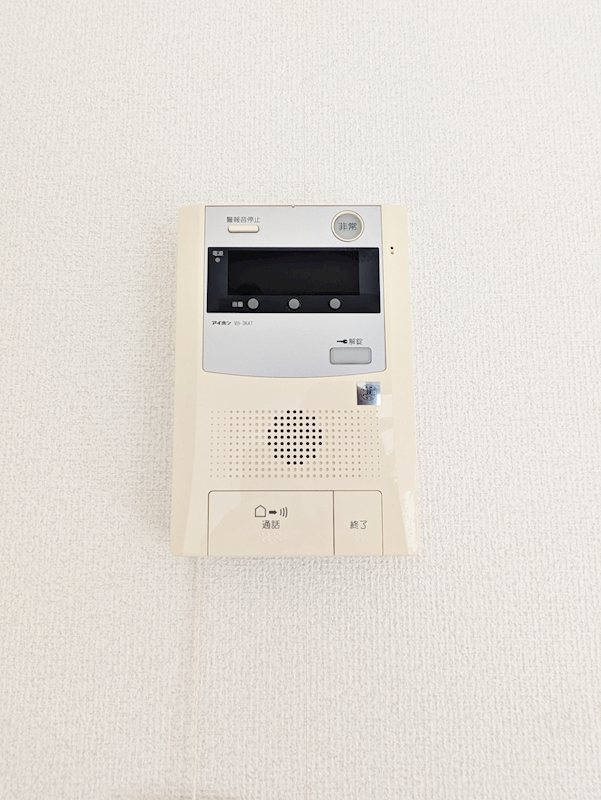セキュリティ　インターホン