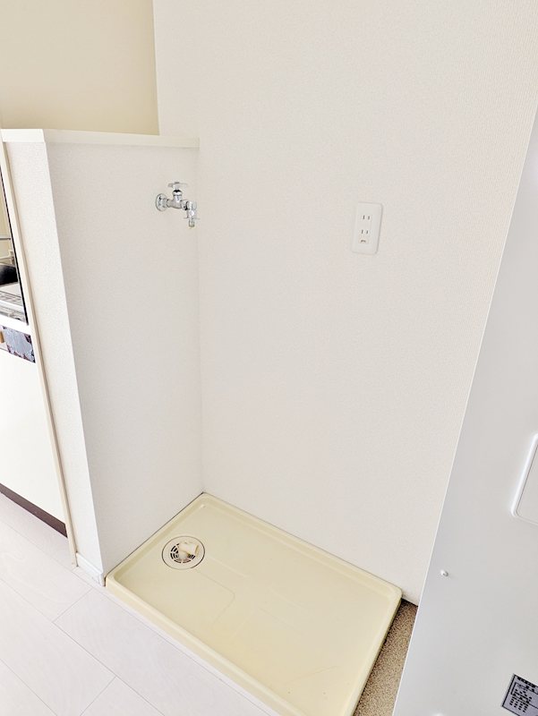 その他設備　洗濯機置場
