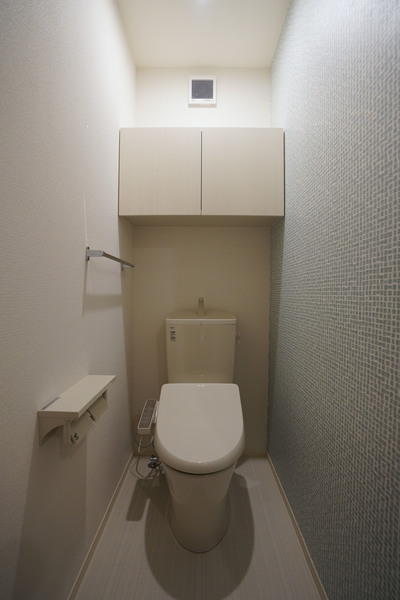 ミントリーフのトイレ写真